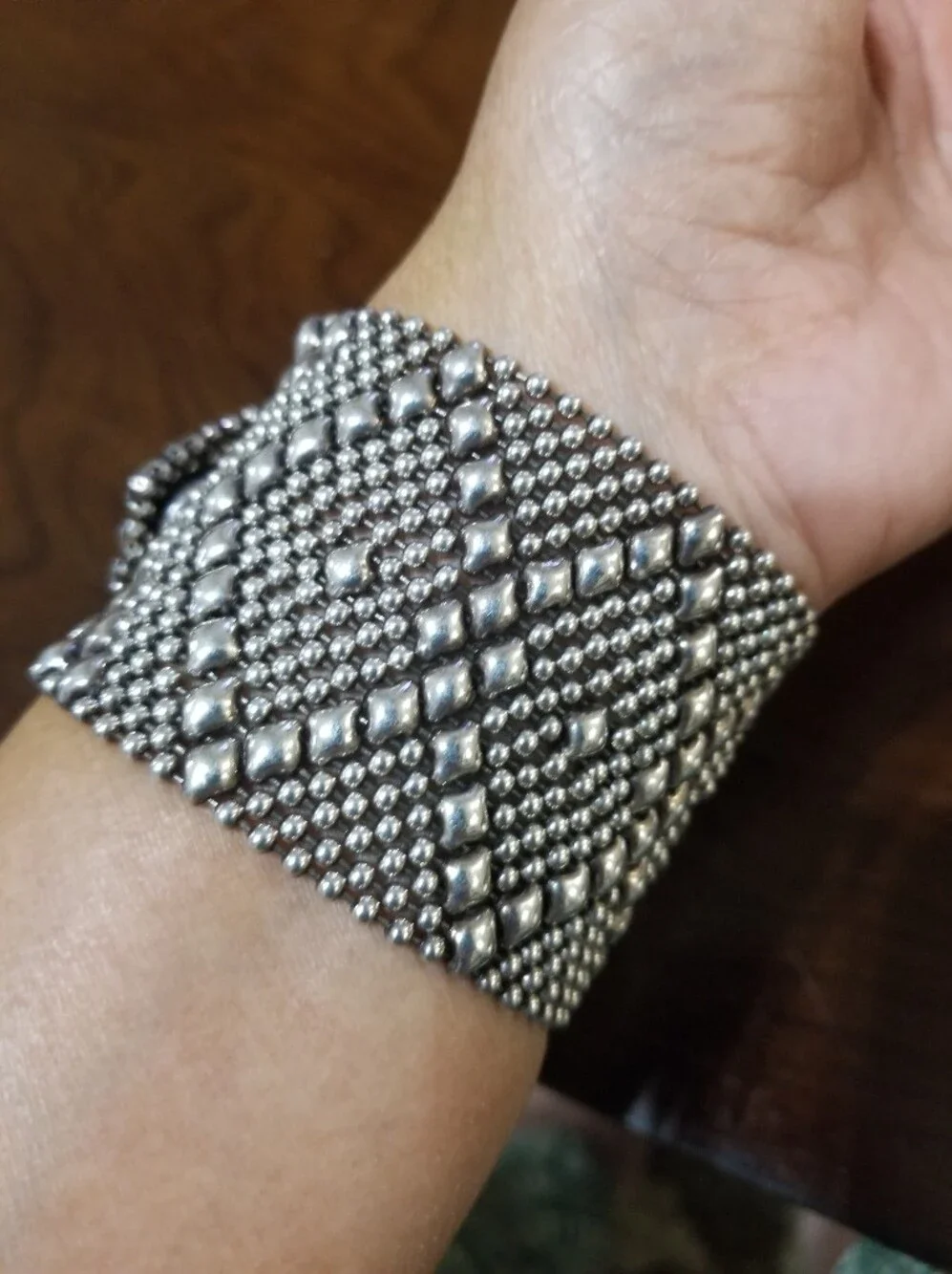 SG Signed Liquid Bracelet